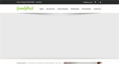Desktop Screenshot of greenlymaid.com